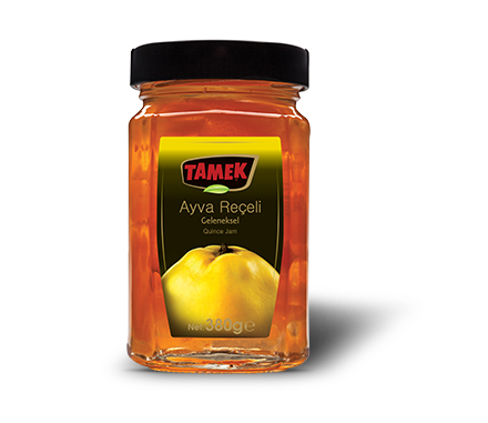 Tamek Geleneksel Ayva Reçeli - Geleneksel Ayva Receli 380 gram