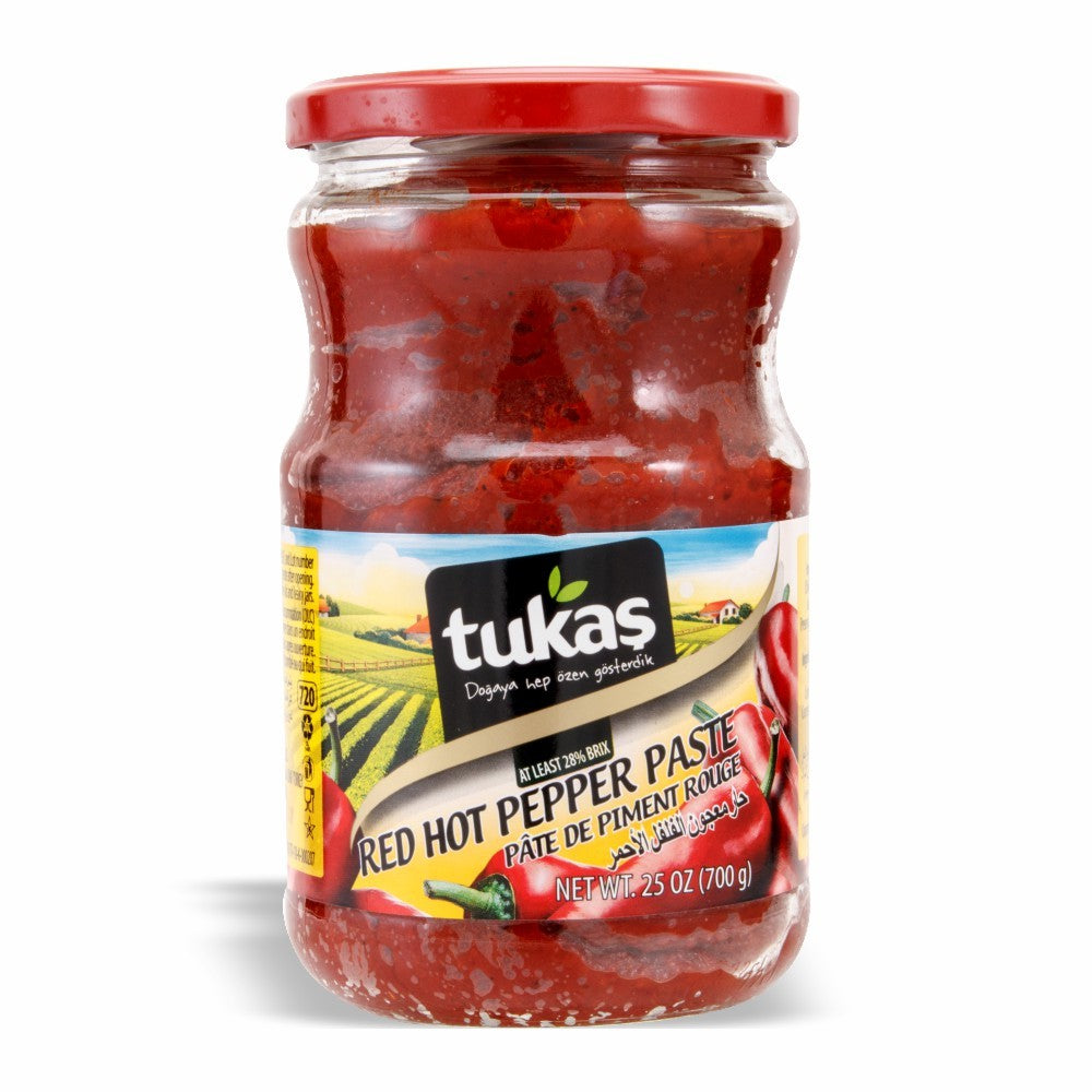 Tukaş Acı Biber Salçası - Acı Biber Salçası 700 gram