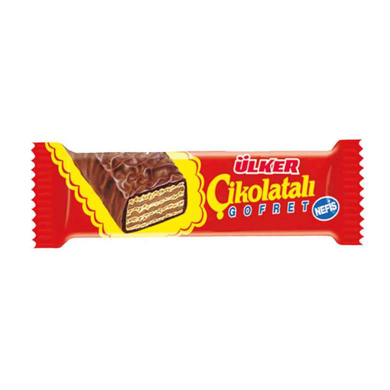 Ülker Çikolatalı Gofret - Çikolatalı Gofret 38 gram