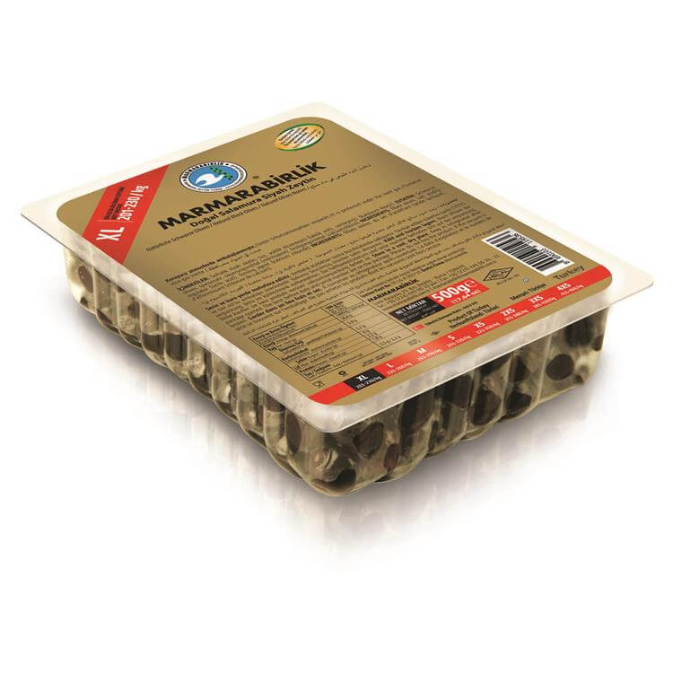 Marmarabirlik Doğal Siyah Zeytin - Dogal Siyah Zeytin (XL) 800 gram