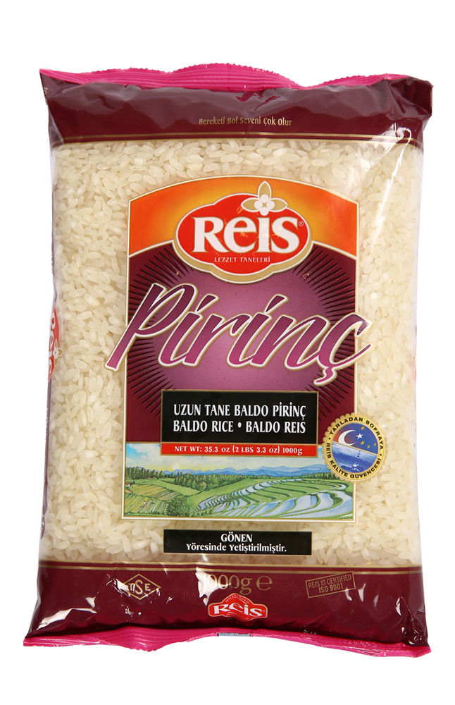 Reis Baldo Pirinç - Baldo Pirinç 1 kg