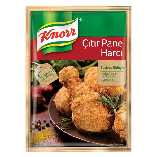 Knorr Tavuklu Çıtır Ekmek Karışımı - Citir Pane Harci 90 gram
