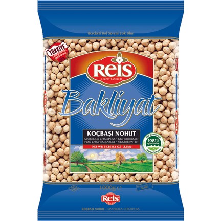 Reis Nohut - Koçbaşı Nohut 1 kg