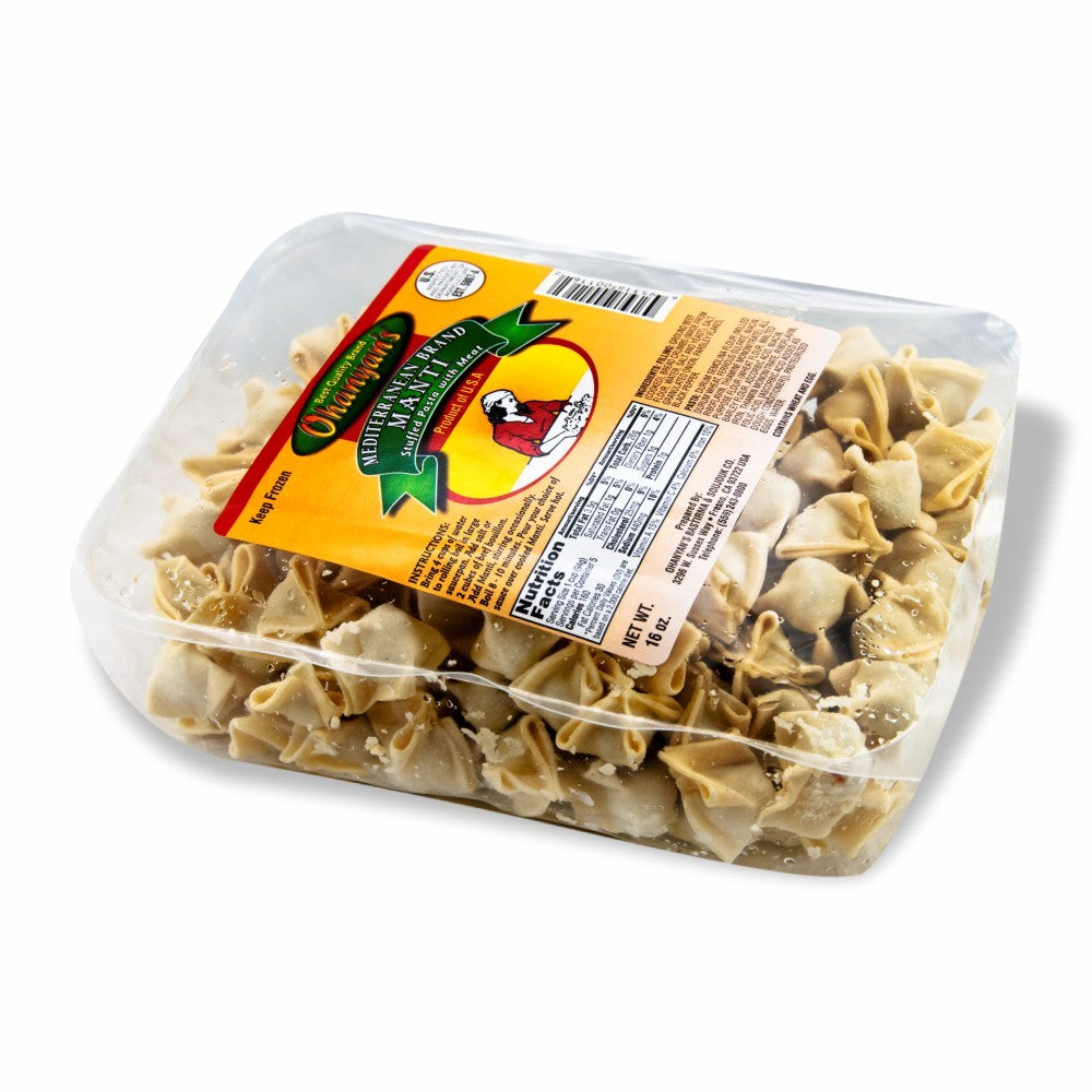 Ohanyan'ın Dondurulmuş Mantı - Donmuş Mantı 454 gram