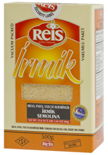 Reis İrmik - İrmik (Vakumlu) 500 gram