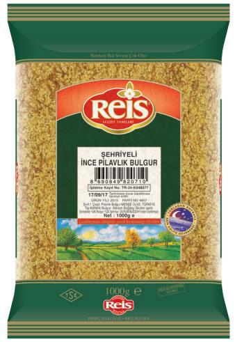 Reis Şehriyeli Buğday - Şehriyeli İnce Pilavlık Bulgur 1 kg