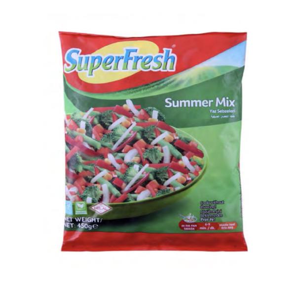 Superfresh Yaz Karışımı - Yaz Karisimi 450 gram