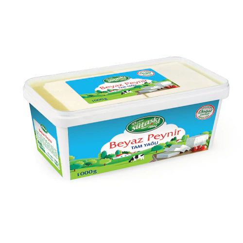Sütaş Tam Yağlı Beyaz Peynir 1000 gr - Sütaş Tam Yağlı Beyaz Peynir 1000 gr
