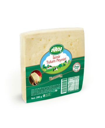 Sütaş İzmir Tulum 200 gr - Sutaş İzmir Tulum Peyniri 200 gr