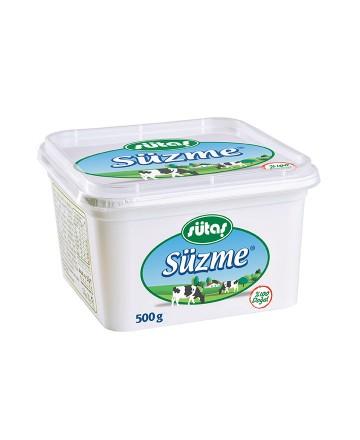 Sütaş Süzme Peynir 500 gr - Sütaş Süzme Beyaz Peynir 500 gr