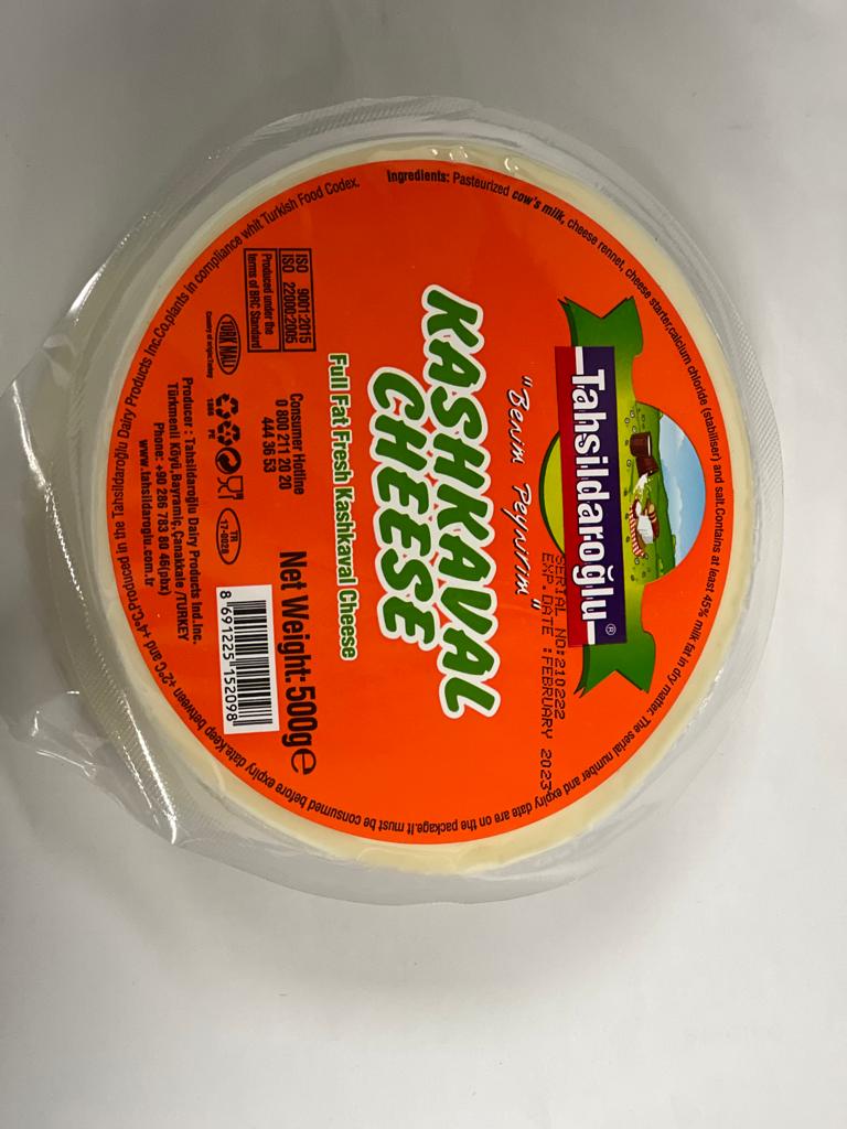 Tahsildaroğlu Kaşar Peyniri-Tahsildaroğlu Kasar Peyniri 500 gr