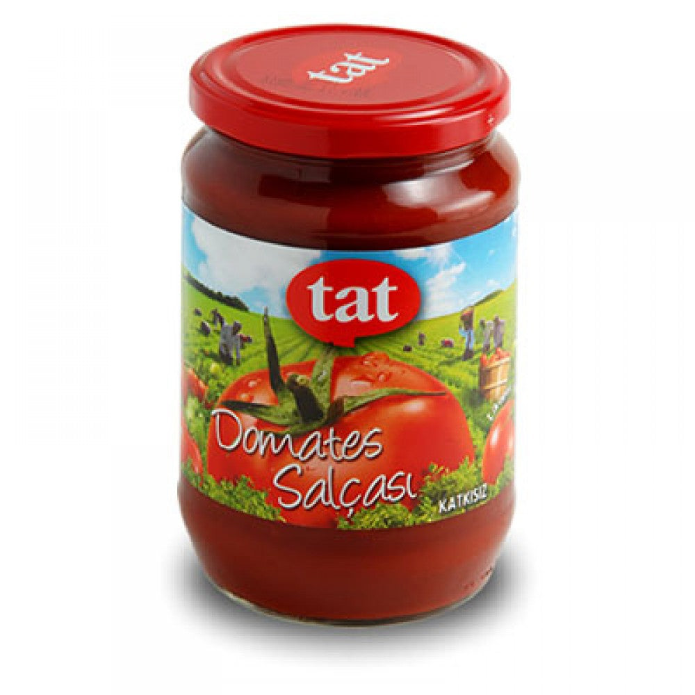 Tat Domates Salçası - Domates Salçası 710 gram