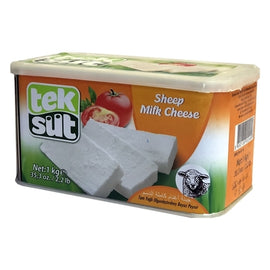 Teksut Full Fat Cheese Sheep's Milk - Tam Yagli Koyun Peyniri 1 kg