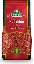 Arifoglu Crushed Red Hot Pepper - Kirmizi Biber 500 gr