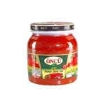 Oncu Hot Pepper Paste - Aci Kirmizi Biber Salcasi 1650 gram