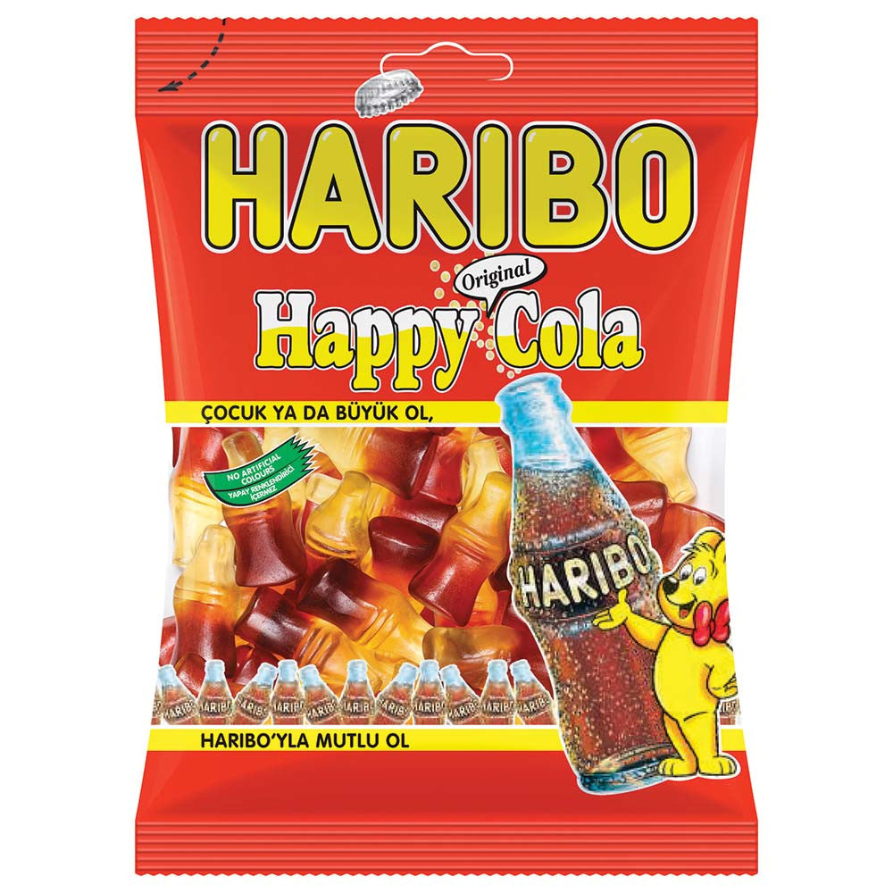 Haribo Happy Cola 160 gram