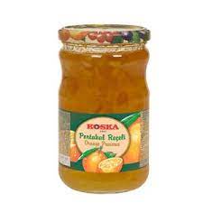 Koska Extra Traditional Orange Preserves - Portakal Receli 760 gram
