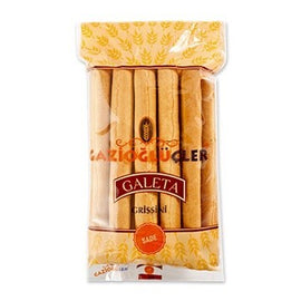 Gazioglu Bread Stick Plain - Grissini Sade 200 gram