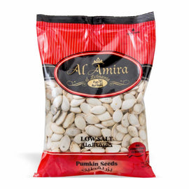 Al Amira Low Salt Pumpkin Seeds - Az Tuzlu Kabak Cekirdegi 300 gram