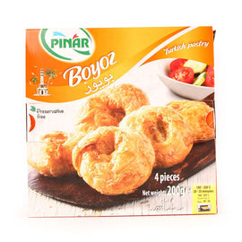 Pinar Boyoz Turkish Pastry - Boyoz 200 gram 4 Pieces