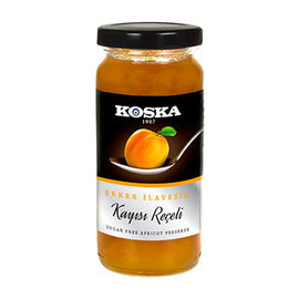 Koska No Sugar Added Apricot Preserve - Seker Ilavesiz Kayisi Receli 290 gram