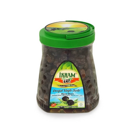 Ikram Black Olives Sele - Siyah Sele Zeytin 1 kg