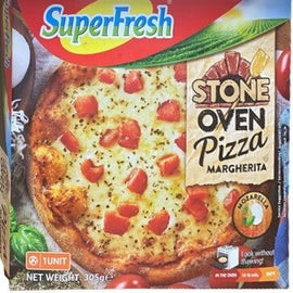 Superfresh Stone Oven Pizza Margherita - Tas Firin Margarita Pizza 305 gram