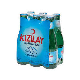 Kizilay Plain Mineral Water - Made Suyu 200 ml x 6 Pieces