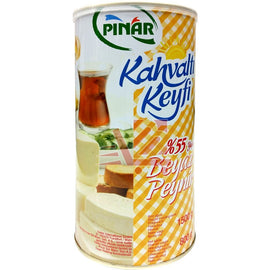 Pinar Kahvalti Keyfi White Cheese Tin 55% Fat - Kahvaltilik Beyaz Peynir 800 gram