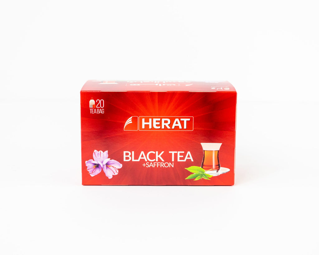 Herat Black Tea - Siyah Cay 20 Pieces