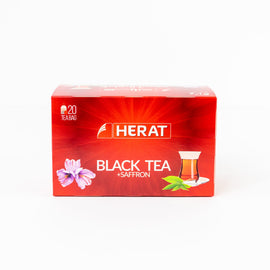 Herat Black Tea - Siyah Cay 20 Pieces