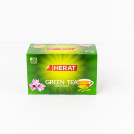 Herat Green Tea - Yesil Cay 20 Pieces