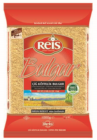 Reis Extra Fine Wheat - Cigkoftelik Bulgur 1 kg