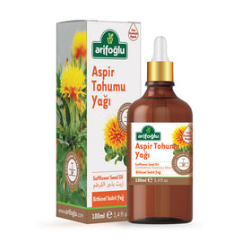 Arifoglu Safflower Seed Oil - Aspir Tohumu Yagi 100 ml