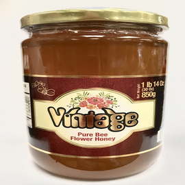 Vintage Pure Bee Flower Honey - Cicek Bali 850 gram