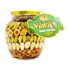 Vintage Honey with Nuts - Kuruyemisli Bal 450 gram