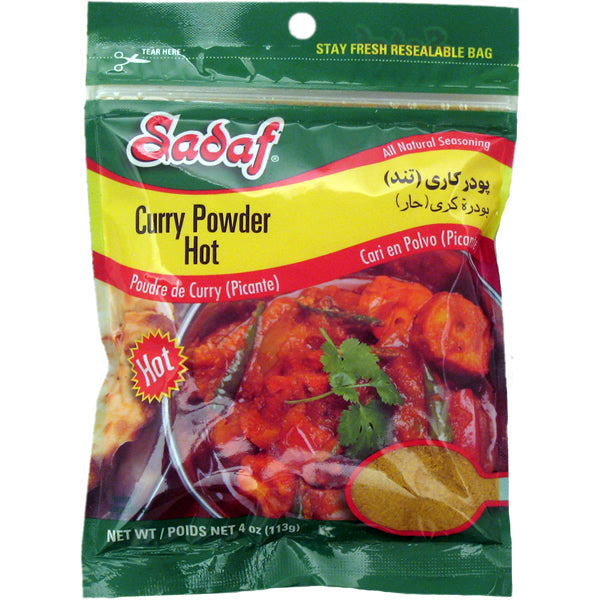 Sadaf Curry Powder Hot - Acili Kori 4 oz