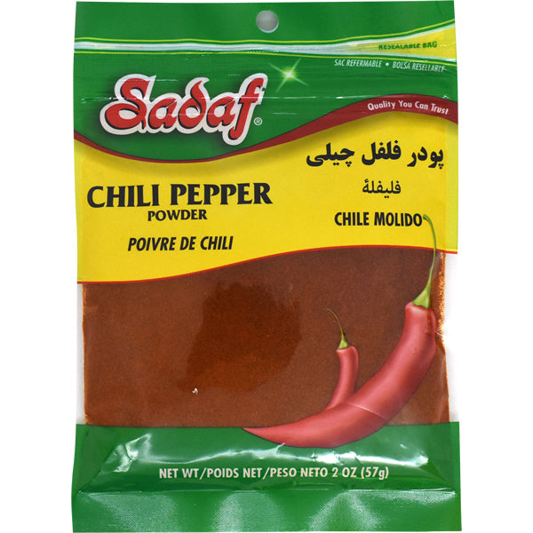 Sadaf Chili Pepper - Sili Biberi 2 oz