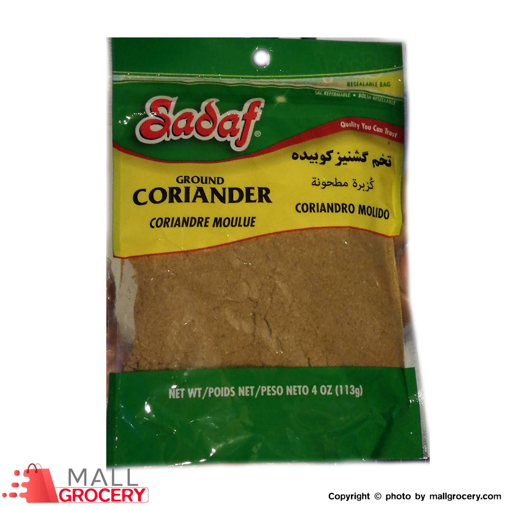 Sadaf Ground Coriander - Ogutulmus Kisnis 4 oz