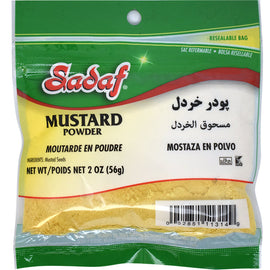 Sadaf Mustard Powder - Hardal 2 oz
