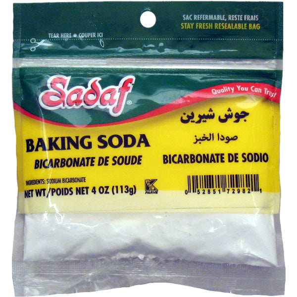 Sadaf Baking Soda - Karbonat 4 oz