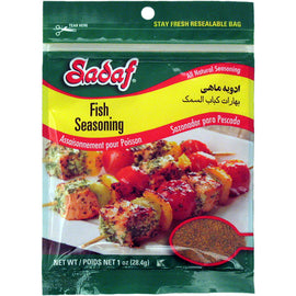 Sadaf Fish Seasoning - Balik Cesnisi 1 oz