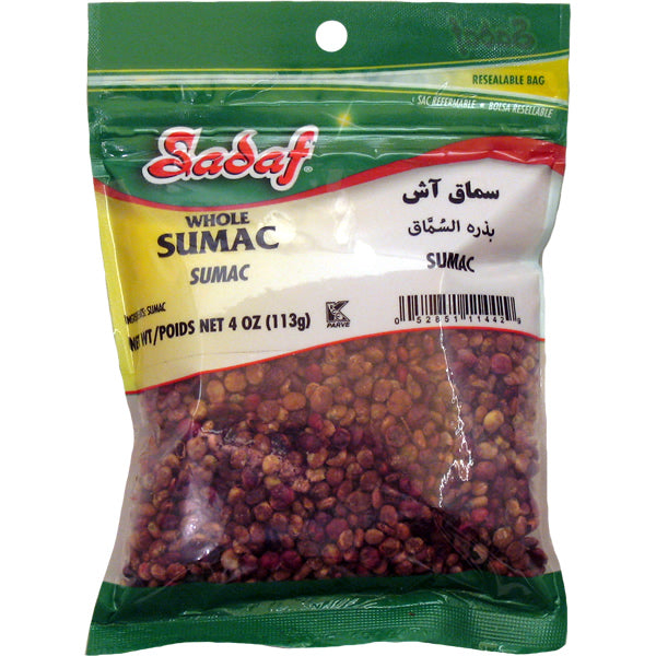 Sadaf Whole Sumac - Butun Sumak 4 oz