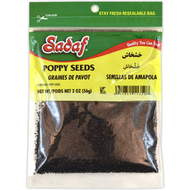 Sadaf Poppy Seed - Hashas 2 oz