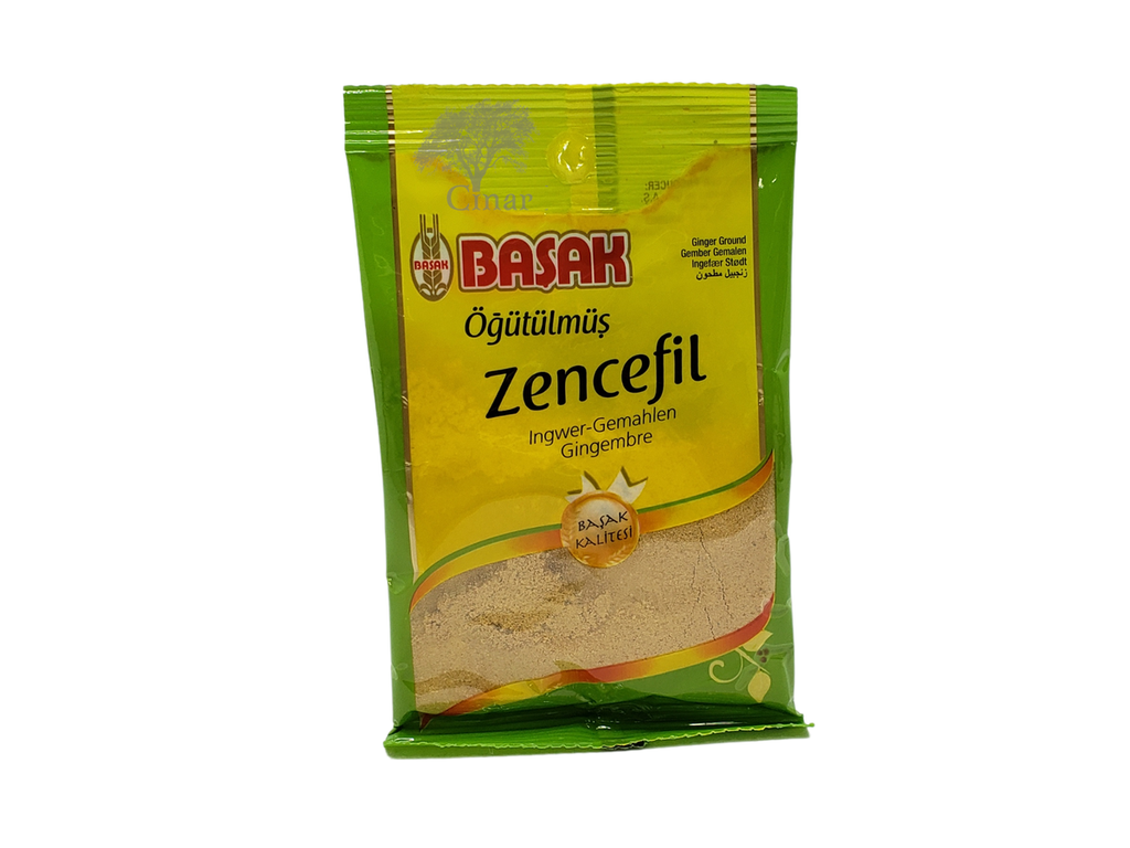 Basak Ground Ginger - Ogutulmus Zencefil 1.05 oz