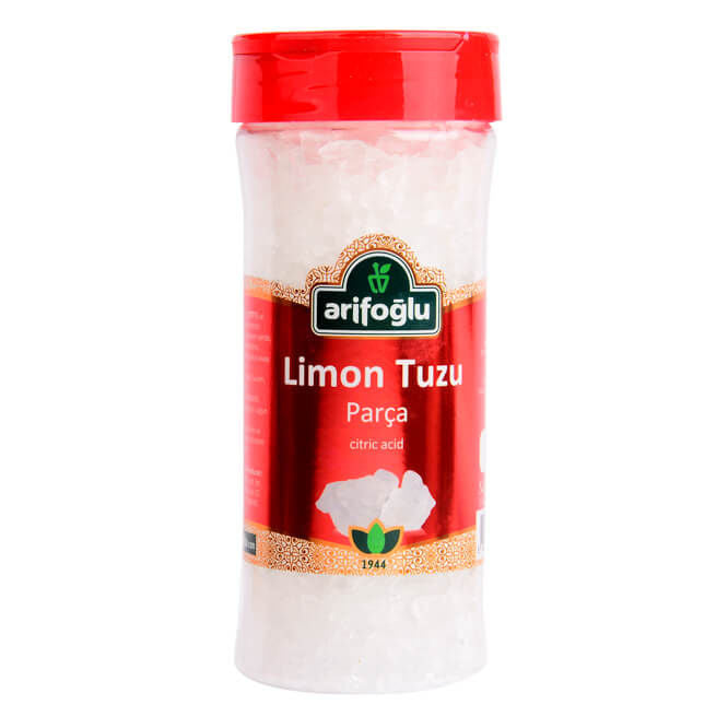 Arifoglu Citric Acid - Limon Tuzu 11.0 oz