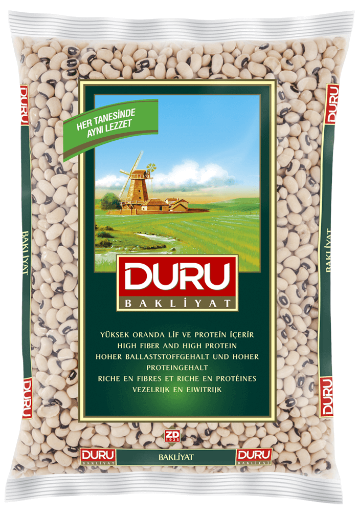 Duru Black Eyed Beans - Borulce 1 kg