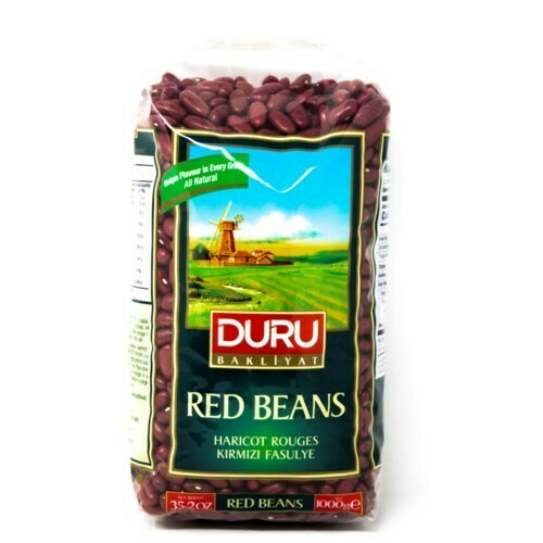 Duru Red Beans - Kirmizi Fasulye 1 kg