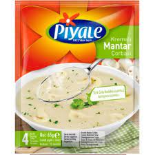 Piyale Mushroom Soup with Cream - Kremali Mantar Corbasi 65 gram