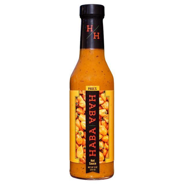 Paul's Haba Haba Mango Habanero Hot Sauce - Aci Sos 255 gram